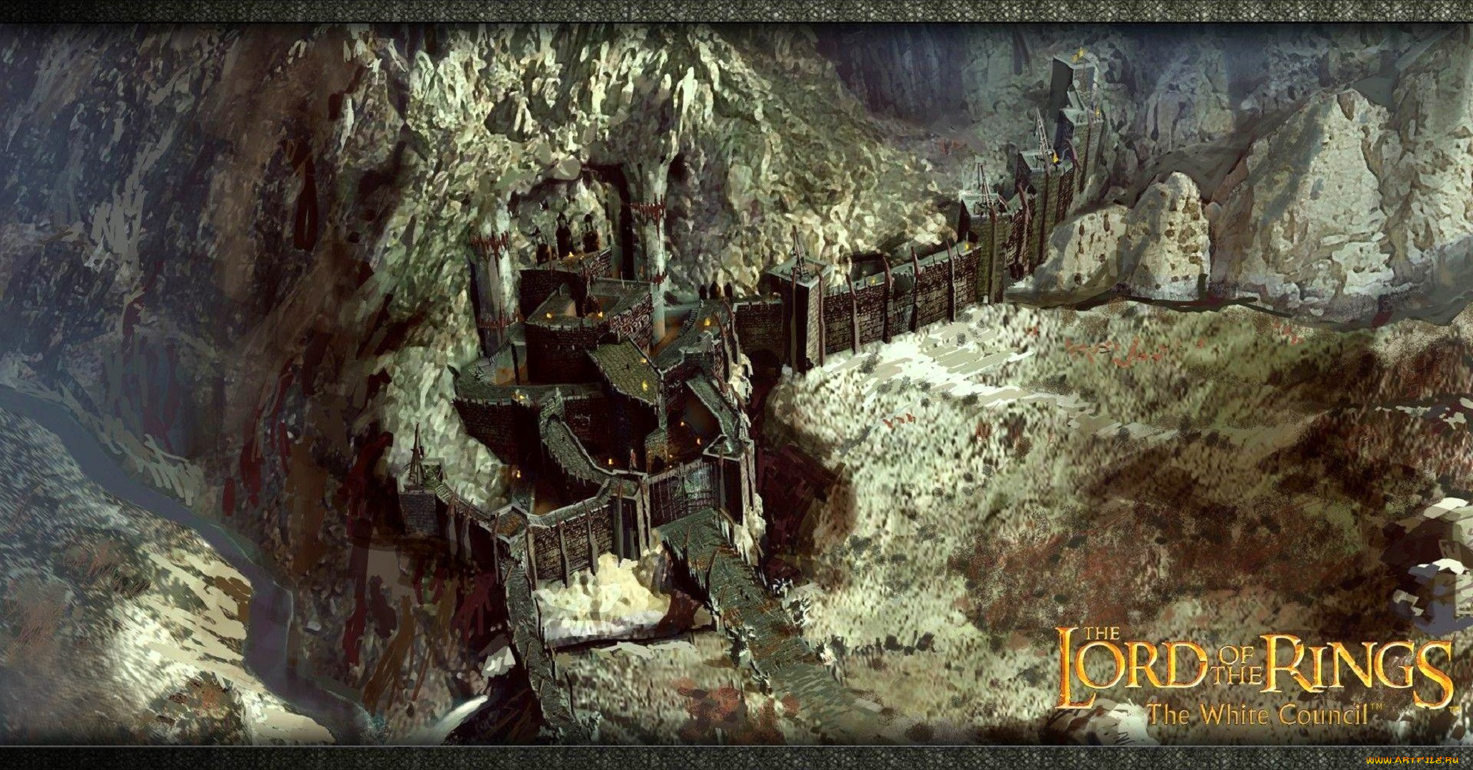  , the lord of the rings,  the white council, , 